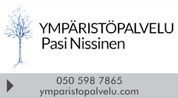 Ympäristöpalvelu Pasi Nissinen logo